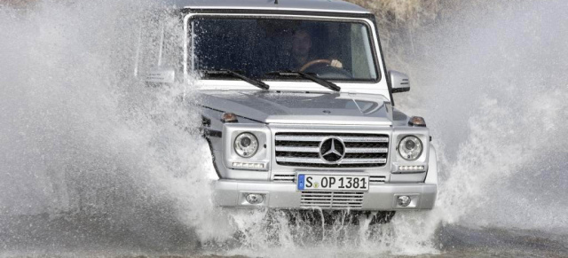 Werden Sie Testfahrer!: Testen mit Mercedes-Fans.de: Machen Sie mit uns am 29. Juli 2012 den Offroad-Test der neuen G-Klasse in der Lüneburger Heide.  