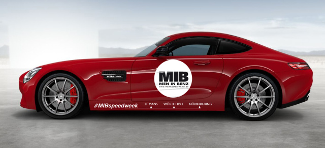 Schnitzeljagd im Internet : #MIBspeedweek: Erwischen & gewinnen!