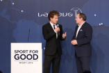 Laureus Sport for Good Night 2015: Ein schillernder Abend für den ganz guten Zweck!