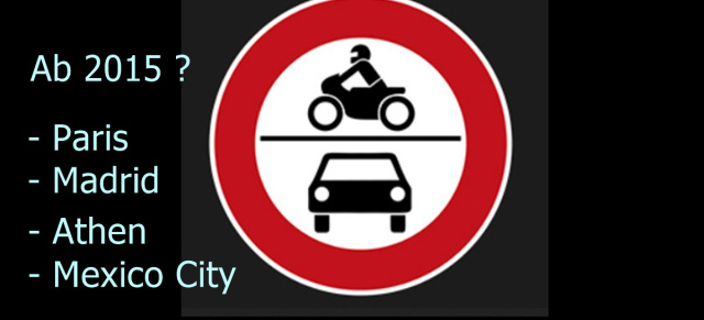 Diesel und Fahrverbote: Paris, Madrid, Athen und Mexico City wollen den Diesel bis 2025 verbannen 