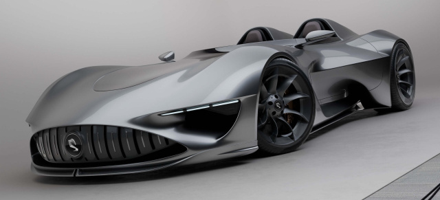 Engler MOSSLR: Hommage an eine Mercedes-Legende: Mercedes SLR Stirling Moss reloaded