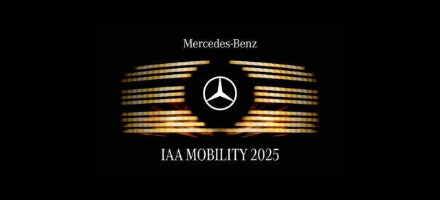 Mercedes-Benz auf der IAA MOBILITY 2025: Livestream: Premiere des elektrischen Mercedes GLC am 07.09.
