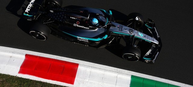 Großer Preis von Italien 2025 -: Formel 1: Ein Tag der gemischten Gefühle für Mercedes