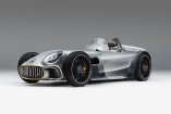 Mercedes-Benz: Verneigung vor einer Legende: FANGIO: Visionäre Hommage an den W196 R Monoposto