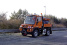 Unimog at Work : Unimog U 318 am früheren polnischen Grenzübergang „Pomellen“ im Einsatz 