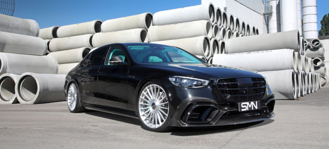 Mercedes-Benz S-Klasse Tuning: SMN600 von Simon Motorsport