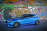 Showtime! Mercedes A200 (W176): 2013er Mercedes mit etlichen “Highlights“