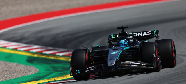 Formel 1 Großer Preis von Spanien 2025: Gemischte Gefühle im Team der Silberpfeile