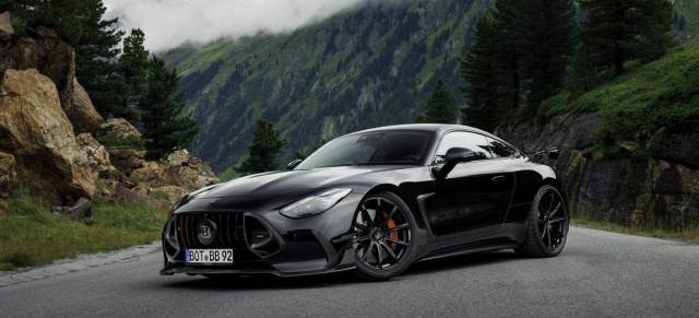 BRABUS 1000  auf Basis des Mercedes-AMG GT 63 S E PERFORMANCE: Gut. Besser. BRABUS: Hybridkraft auf Supersportwagenniveau