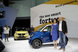 So wars: smart Premiere in Berlin: Die schönsten Fotos von der offiziellen  Präsentation der neuen smart Generation am 16.07.2014 in Berlin
