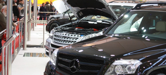 Brabus auf der Essen Motor Show 2009: Sehr exklusiv, fast reserviert gibt sich der Mercedes Tuner auch im Jahr 2009. Neues und Bekanntes auf dem Brabus-Stand auf der Essen Motor Show