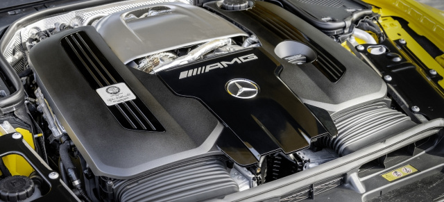 Kehrtwende bei AMG: Völlig neuer V8 in Arbeit: Mercedes-AMG setzt weiter auf Hightech-Verbrenner