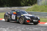 VLN 5. Lauf: Der Sing SLK fährt auf Platz 4: Beim 5. Lauf der VLN am 11.06.2011 verpasst der Mercedes von Motorsport Sing nur knapp einen Platz auf dem Podest  - SLK kommt zu den SCHÖNEN STERNEN 2011!!