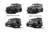 G-ballte Ladung x 2: Mercedes-AMG G63 Tuning von BRABUS: Double Impact: BRABUS BLACK OPS 800 und BRABUS SHADOW 800