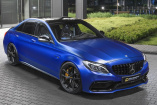 Gib ihm: extrem energiegeladener Mercedes-AMG C63 S: Kraft ohne Protz: C63 AMG mit 855 PS