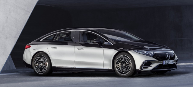 Alles über den Mercedes EQS: Technik & Design der vollelektrischen Oberklasse von Mercedes-Benz
