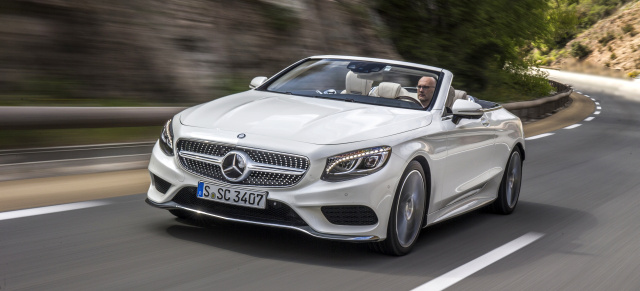 Alle Mercedes-Fans Tests und Fahrberichte: Von der A-Klasse bis zum S-Klasse Cabrio