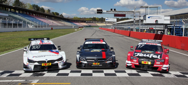 DTM Saison 2016 mit neuen Regeln und mehr Spannung: Neues Auto, neue Regeln, neues Glück?