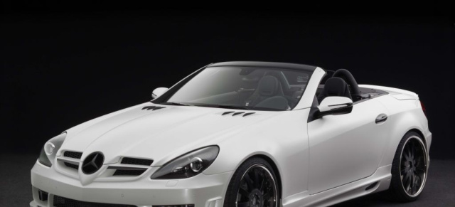 Mercedes SLK Tuning: Das letzte Aufgebot in Topform : PIECHA Design Mercedes-Benz SLK R171 Final Performance RS  Edition 