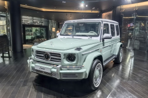 Die wohl  außergewöhnlichste G-Klasse Dubais: Carlex eröffnet Showroom in Dubais Supercar-Mekka