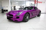 Hot or not? Mercedes SLS AMG in Lila: Andere Länder, andere Farben: So einen SLS AMG haben Sie noch nicht gesehen! 