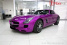 Hot or not? Mercedes SLS AMG in Lila: Andere Länder, andere Farben: So einen SLS AMG haben Sie noch nicht gesehen! 