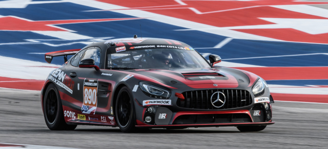 RENNtech Motorsports beim 24h-Rennen in Austin: Bei der Rennpremiere auf das Podium!