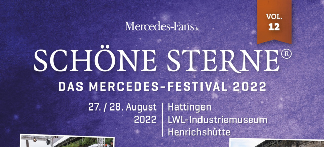 SCHÖNE STERNE® 2022 - 27./28. August, Hattingen: Werbemittel für SCHÖNE STERNE