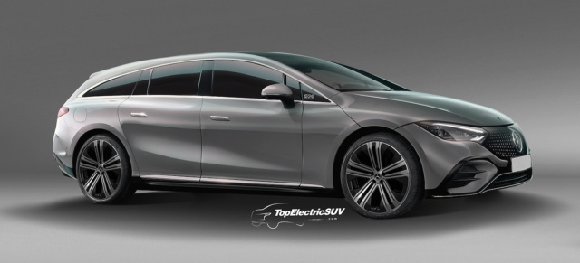 Mercedes von morgen: EQE Shooting Brake: Comeback einer Stilikone?