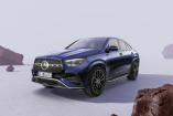 Mercedes-Benz Premiere: Debüt: Facelift des Mercedes GLE SUV (V167) und GLE Coupé (C167)