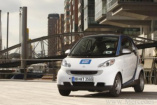 Car2go in Hamburg gestartet : Seit 1. März Seit dem 1. März können sich Interessenten in Hamburg für das Car-Sharing-Projekt registrieren

