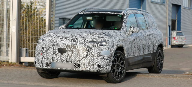 Mercedes Erlkönig erwischt: Aktuelle Bilder vom Mercedes GLB für 2026