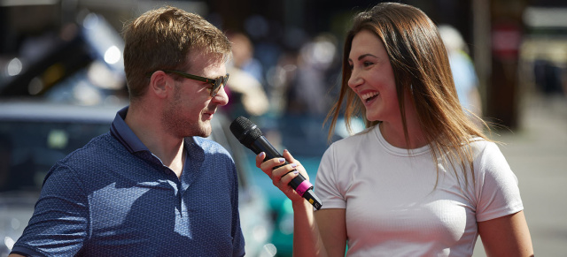 15. SCHÖNE STERNE, 30./31. August 2025, Hattingen/Ruhr: Lotto-Fee Louisa Schlang gehört erneut zum SCHÖNE STERNE Moderatoren-Team