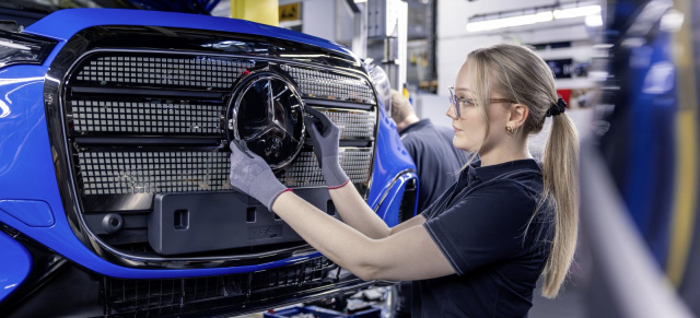 Next Level Production: Mercedes-Werke sind bereit für die umfangreichste Produktoffensive in ihrer Geschichte