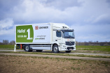 Daimler Truck und Elektromobilität: Erster Mercedes-Benz eActros aus Serienproduktion  übergeben