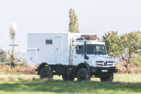 Mercedes-Benz Unimog: Rollende Ferienwohnung mit Stern