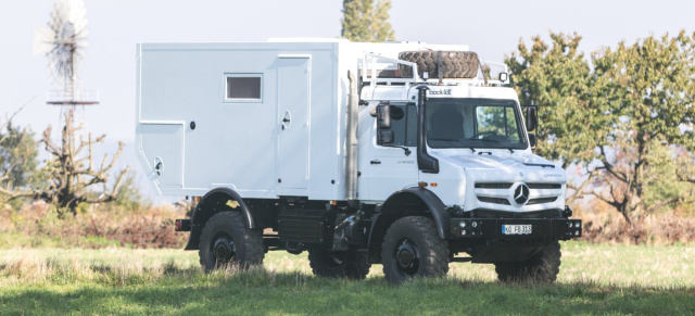 Mercedes-Benz Unimog: Rollende Ferienwohnung mit Stern