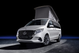 Mercedes erweitert V-Klasse Portfolio: Neues Modell: Mercedes V-Klasse Marco Polo HORIZON