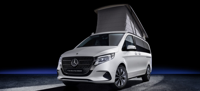 Mercedes erweitert V-Klasse Portfolio: Neues Modell: Mercedes V-Klasse Marco Polo HORIZON