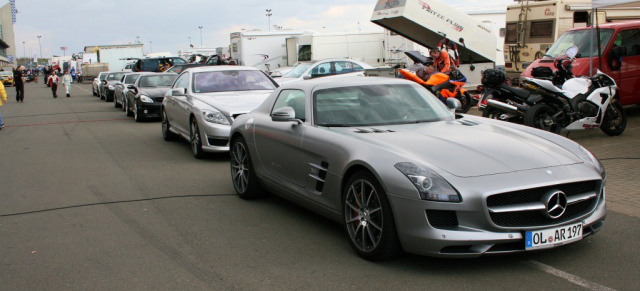 5. AMG Race Days  So war es: AMG Freunde geben Gas - vom 15. bis 16. April im Motorpark Oschersleben