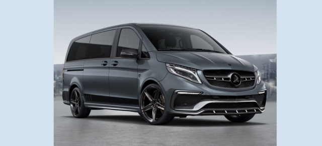 Mercedes-Benz V-Klasse: Tuning: Topcar präsentiert Inferno-Body-Kit für die Mercedes V-Klasse