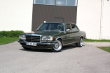 Das Flaggschiff der Flotte  80er Mercedes Benz W116 450SEL 6.9: Aus alt mach neu: Wenn die Grenzen zwischen Oldtimer und Neuwagen verschmelzen