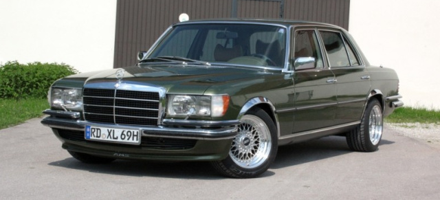 Das Flaggschiff der Flotte  80er Mercedes Benz W116 450SEL 6.9: Aus alt mach neu: Wenn die Grenzen zwischen Oldtimer und Neuwagen verschmelzen