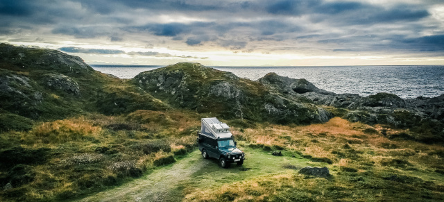 G-Trotter. Großes Abenteuer mit einem Puch G! : Ab Mai geht ein Mercedes / Puch 300 GD 460 auf Weltreise