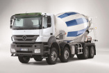 Großauftrag für Mercedes-Benz Lkw: 144 Mercedes-Benz Axor für die Türkei: Boğaziçi Beton bestellt 144 Axor