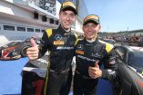 Blancpain GT Series Sprint Cup, Hungaroring: Dominik Baumann und Maximilian Buhk ganz oben auf dem Treppchen