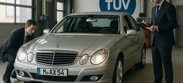 Überregulierung auf Kosten der Autofahrer?: Vorschlag der EU-Kommission: ältere Autos sollen jährlich zum TÜV