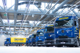 Logistikdienstleister bezieht neue Elektro-Lkw mit Stern: Dachser setzt auf den elektrischen eActros 600