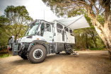 Reisemobile mit Stern: Deutsch-Australische Kombination:‭ ‬Fernreisemobil Earthcruiser Explorer XPR