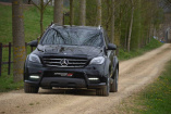 Extrabreit: Mercedes-M-Klasse (W166) von Expression Motorsport: Belgischer Tuner präsentiert neues Performance-Kit für den Mercedes ML